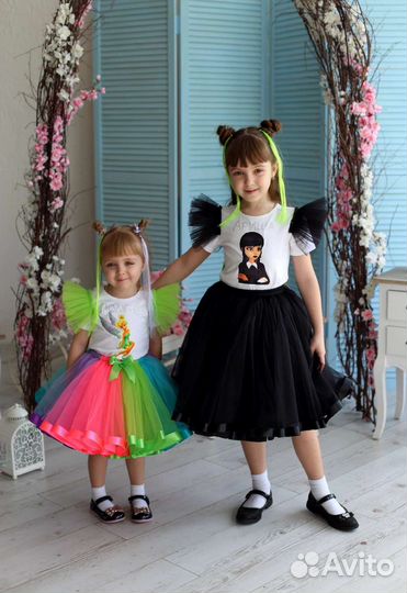 Костюм Уэнсдей, на заказ