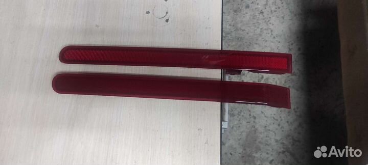 Задний катафот kia stinger