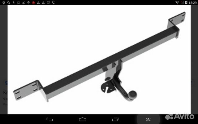 Фаркоп для lifan X60,X50, solano