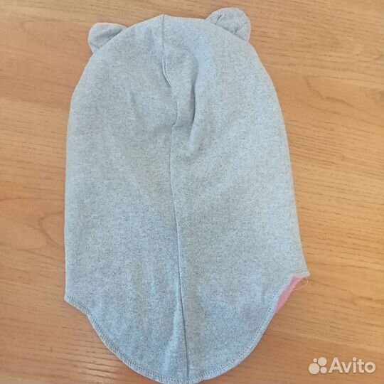 Шапка шлем 48р. Весна/осень