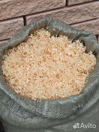 Стружка сухая из сосны