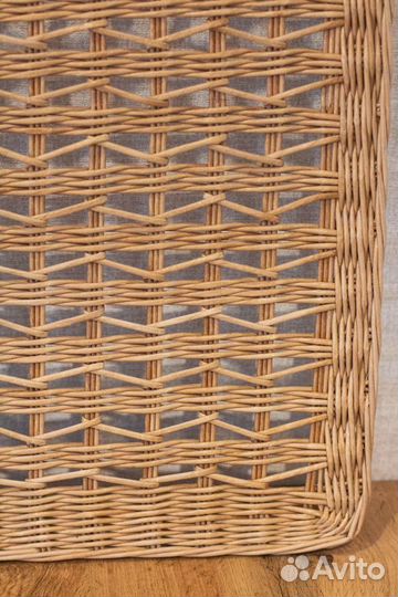 Плетёные декоративные панели