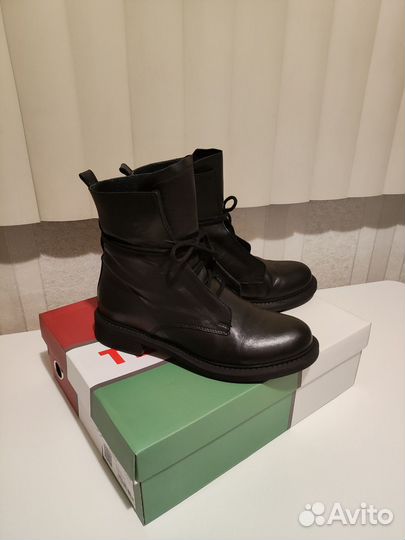 Ботинки Tervolina натуральная кожа