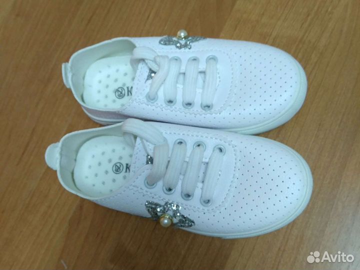 Кеды для девочки новые