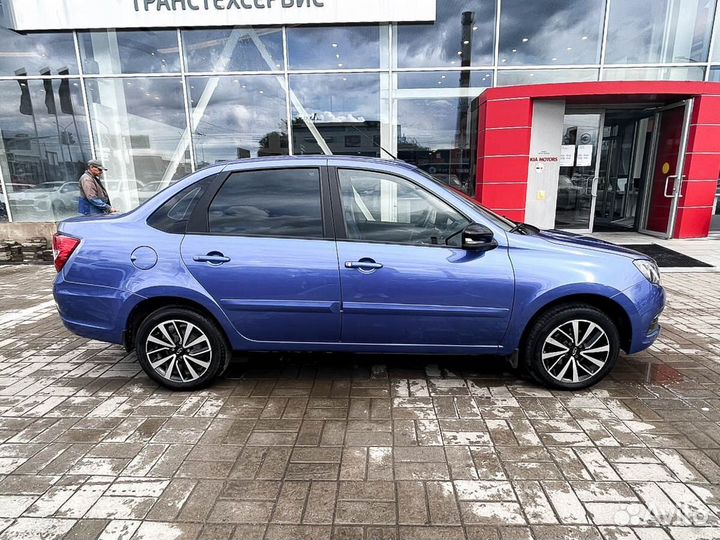 LADA Granta 1.6 МТ, 2020, 53 093 км