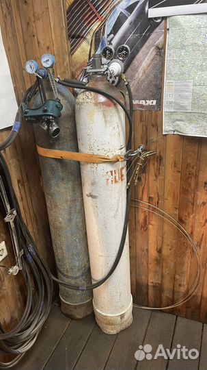 Газовая сварка автоген(кислород,ацитилен)