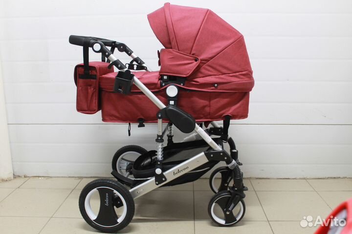 Детская коляска 2 в 1, новые, гарантия