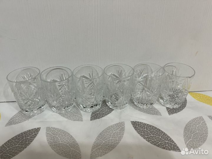 Посуда хрусталь