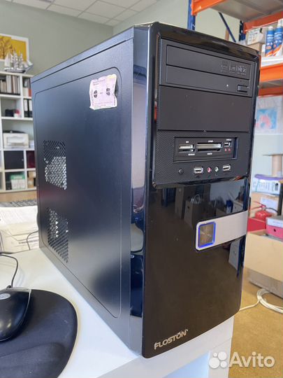 Системный блок Win7Pro, Core2Duo, 2,66GHz, 500Gb