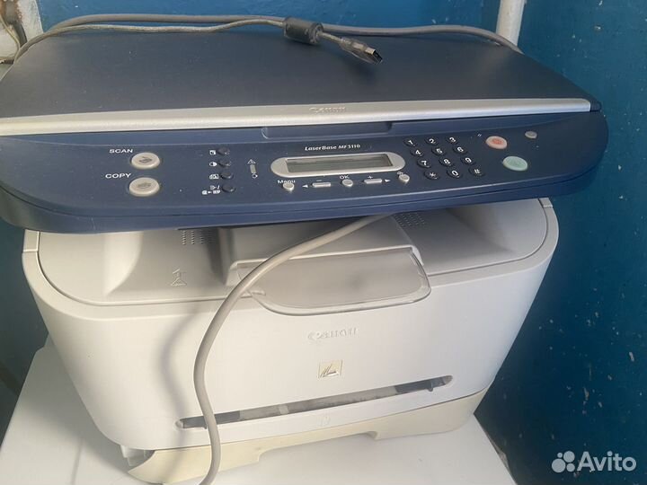 Лазерный принтер canon