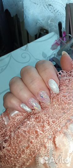 Маникюр педикюр на дому