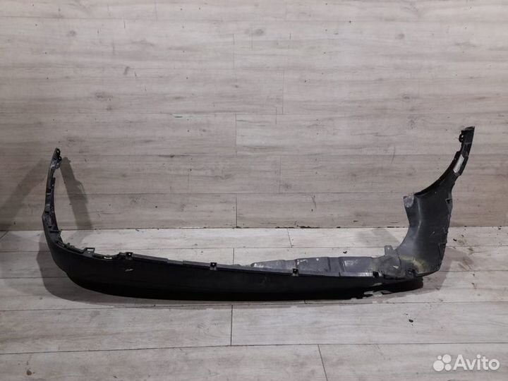 Юбка заднего бампера задняя Kia Sportage 4