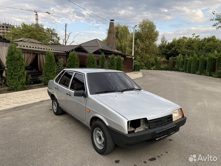 Кузов ваз 21099