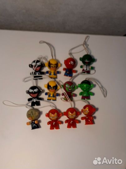 Игрушки из киндер сюрприз