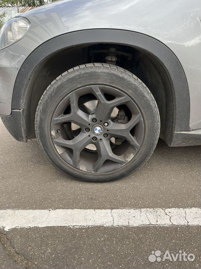 Литые диски на BMW х5 е70