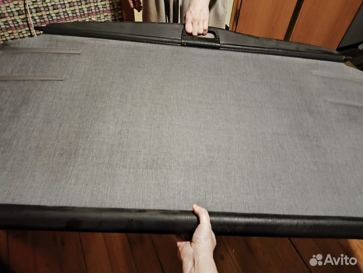 Шторка багажника ssangyong kyron