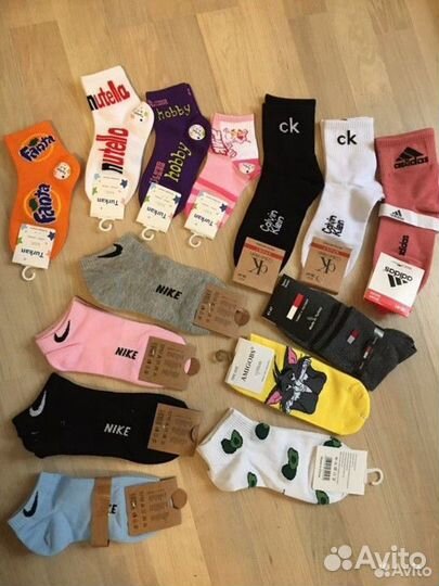 Носки жен -муж-дет