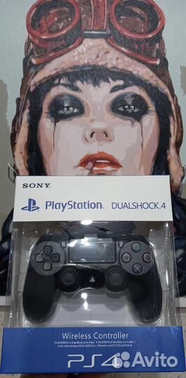 Sony PS4 геймпад(джойстик) новые