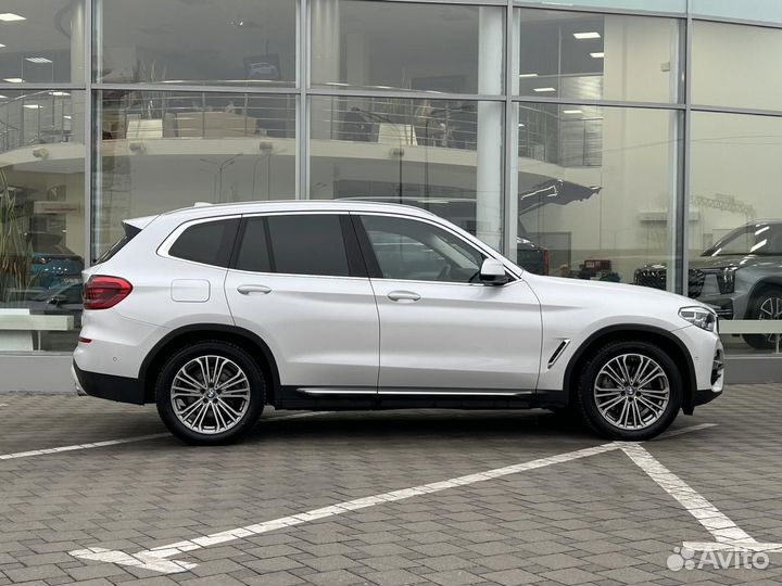 BMW X3 3.0 AT, 2018, 70 072 км