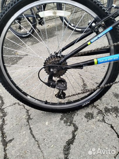 Велосипед подростковый 24 дюйма