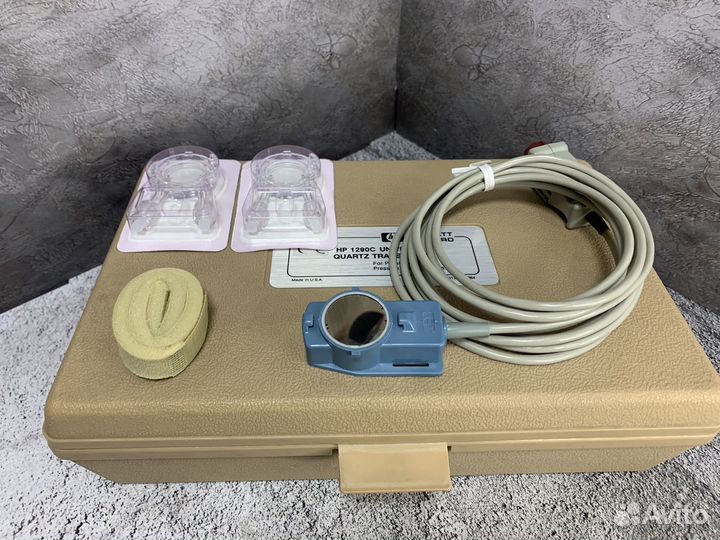 Кварцевый преобразователь давления HP 1290 C