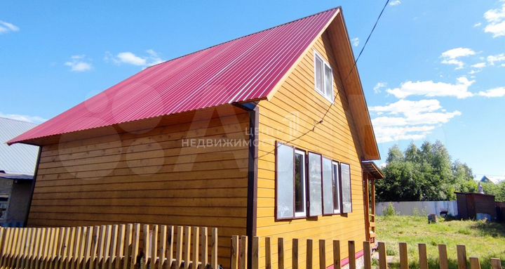 Дача 49 м² на участке 5 сот.