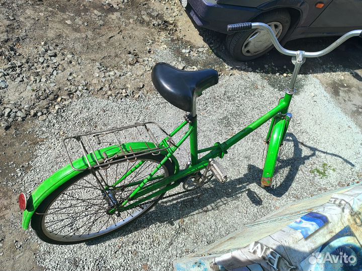 Велосипед Салют СССР