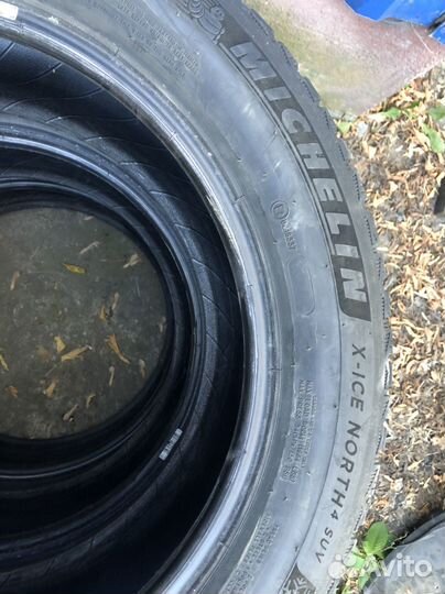 Michelin X-Ice North 4 SUV 235/55 R18 104T