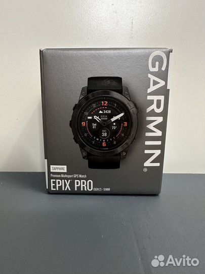 Garmin Epix Pro Gen 2 Sapphire 51mm, Новые