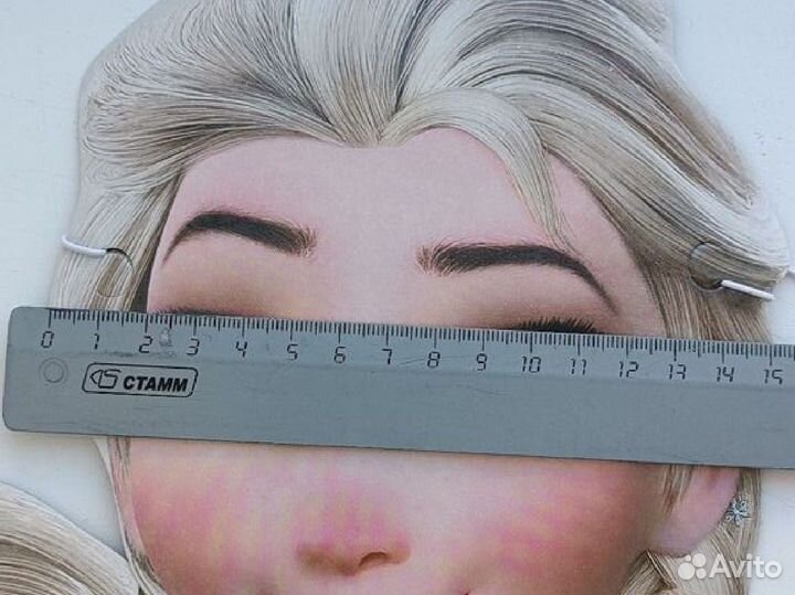 Маска карнавальная детская