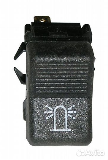 Клавиша проблескового маячка 12-24V (2 контакта)