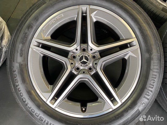 R20 Continental ContiSportContact 5 275/50, PCD 5x112 DIA 66.6