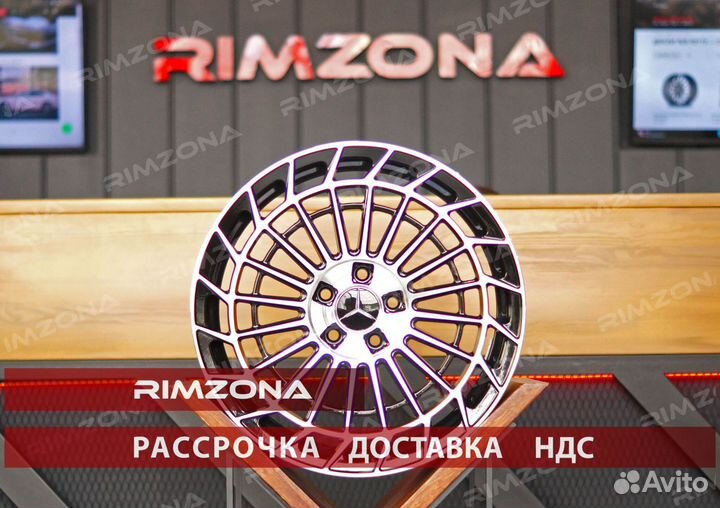 Литые диски R19 Mercedes B-class