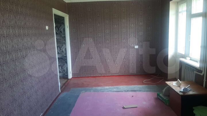 2-к. квартира, 52,4 м², 1/2 эт.