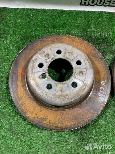 Диски тормозные задние Bmw 5 F10 N20B20B 2012