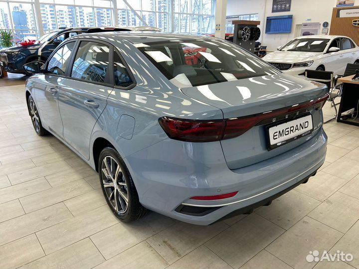 Geely Emgrand 1.5 AT, 2023