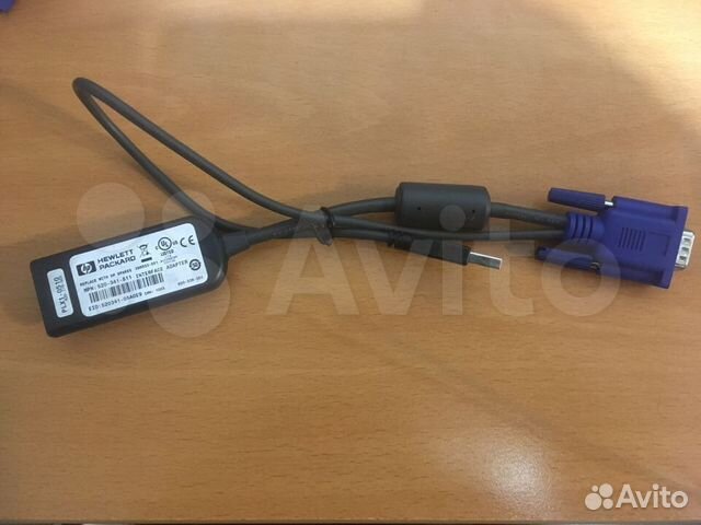 Кабеля HP IP KVM USB PS/2