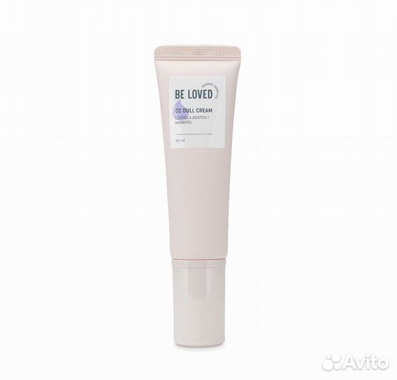 Корректирующий крем для лица CC dull cream