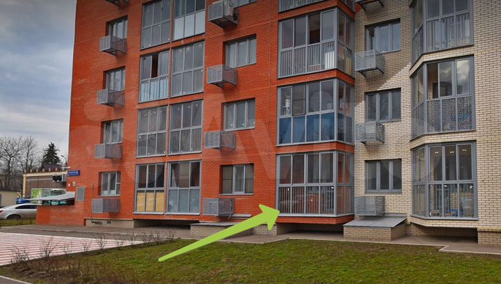 2-к. квартира, 61,7 м², 1/11 эт.