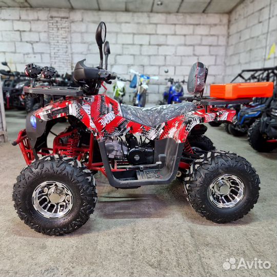 Квадроцикл Hammer 8 Lux New 2022г красный