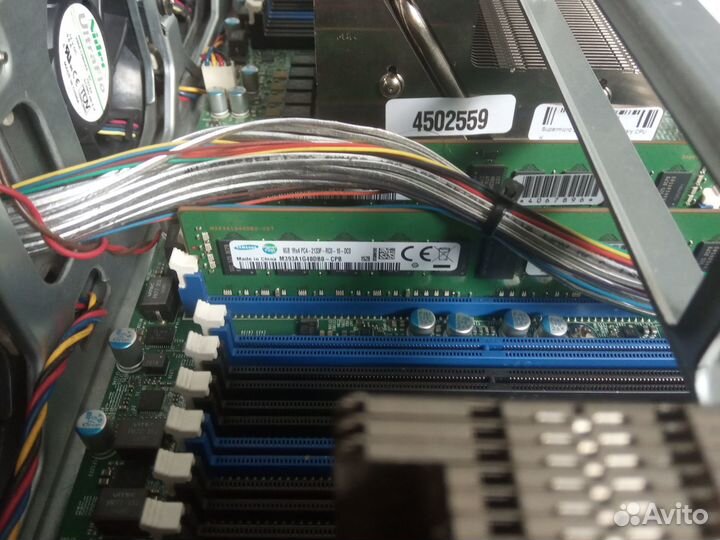 Сервер Supermicro SuperServer 6028U X10DRU-i+, 2x