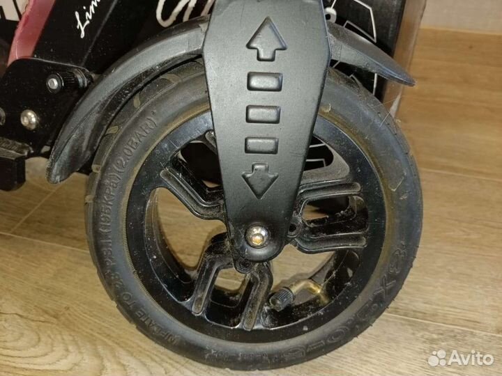 Городской самокат hello wood Racer Max