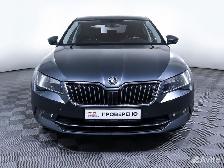 Skoda Superb 1.8 AMT, 2019, 36 998 км