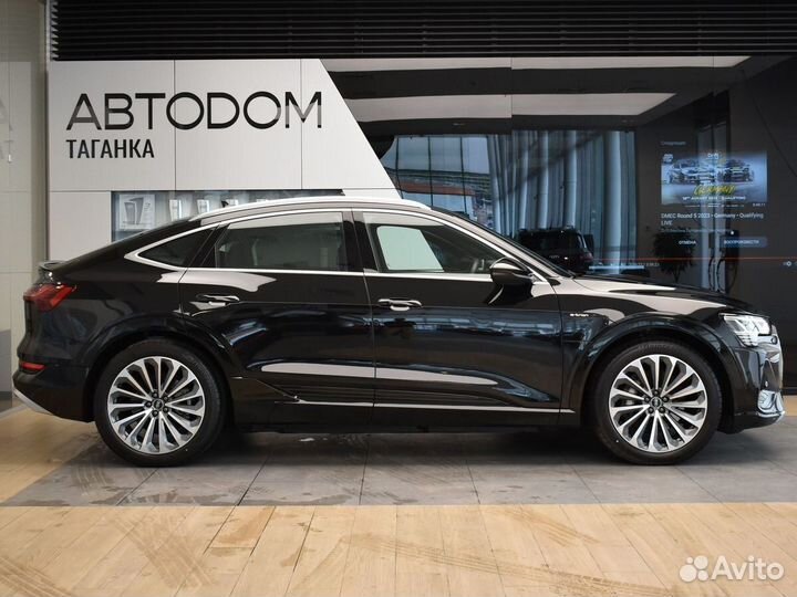 Audi e-tron Sportback 408 л.с. AT, 2022, 6 056 км