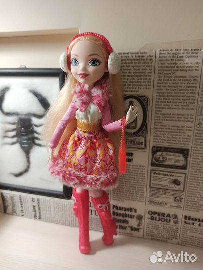 Кукла эвер афтер хай