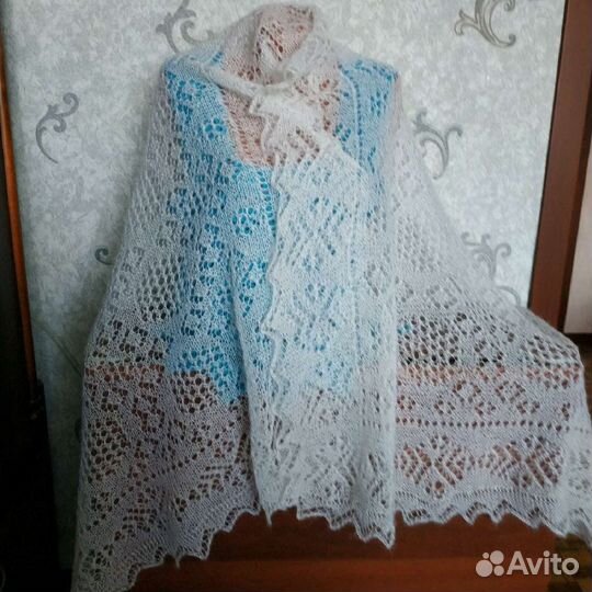 Шарфы и палантины