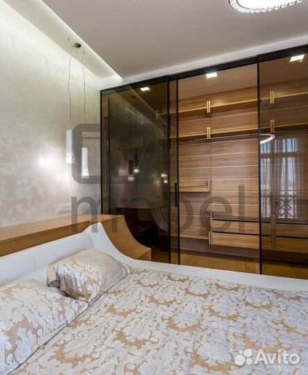 Шкаф купе угловой