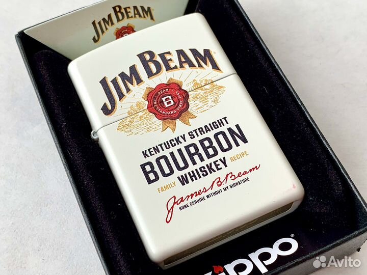 Зажигалка Zippo 48317 Jim Beam Оригинал Новая