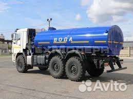 Доставка технической воды