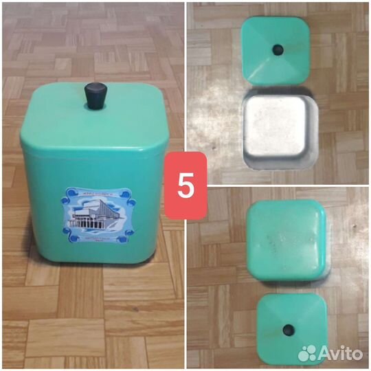 Эмалированная посуда (ведра, ёмкости)